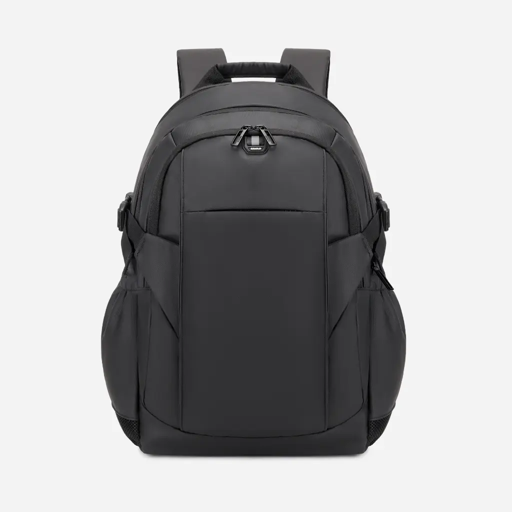 RAHALA-Rahala 2204-Black Laptop Backpack 17 Inch With iPad Pocket .