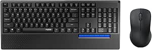 Rapoo Wireless Combo-X1960.