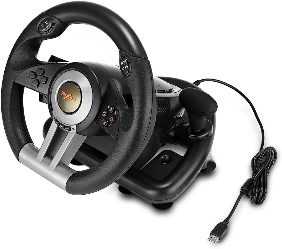 RECING WHEEL PXN-V3PRO BLACK-5030054