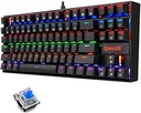 REDRAGON KUMARA MECHANICAL GAMING KEYBOARD-DUST PROOF RED
