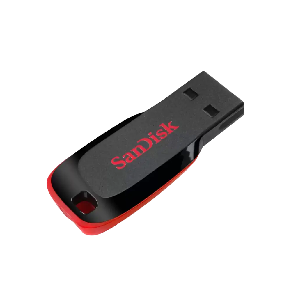 SanDisk Cruzer Blade USB 2.0-16GB-SDCZ50-016G-B35.
