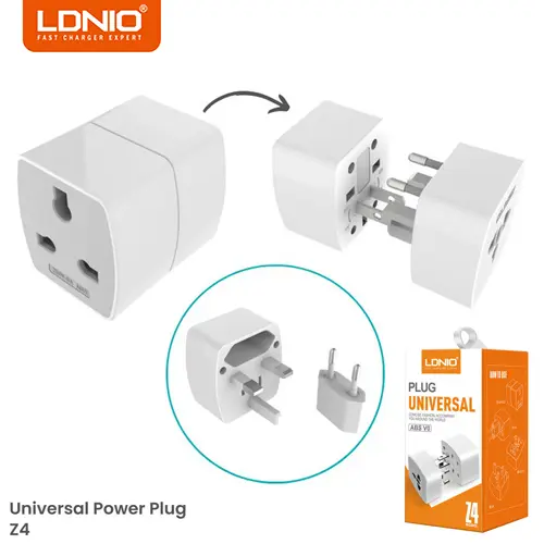 SKR Ldnio Adapter Power Z4.