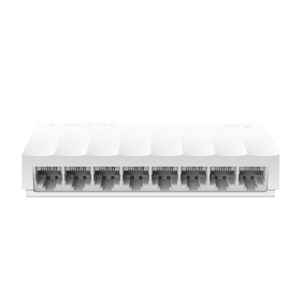 TP-LINK LS1008 Desktop Switch, 8 Ports - White