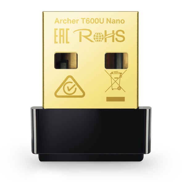 TP-LINK Nano Wirless USB Adapter T600U.