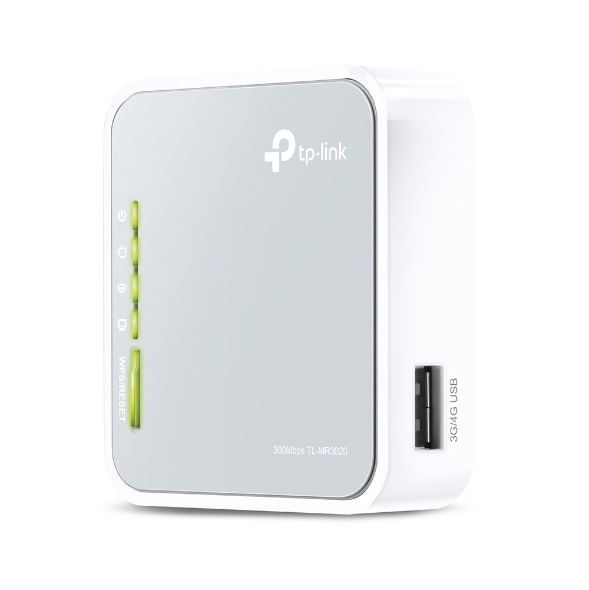 TP-Link 3G / 4G Wireless N Portable Router - TL-MR3020