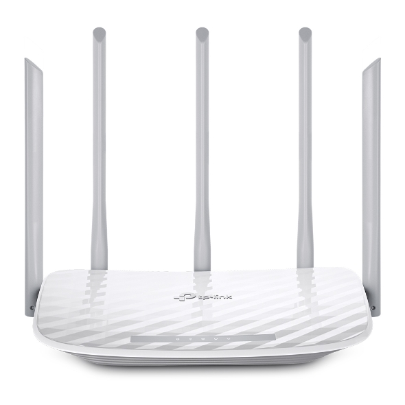 TP-Link Archer C60 Ac1350 Wireless Dual Band Router (White)