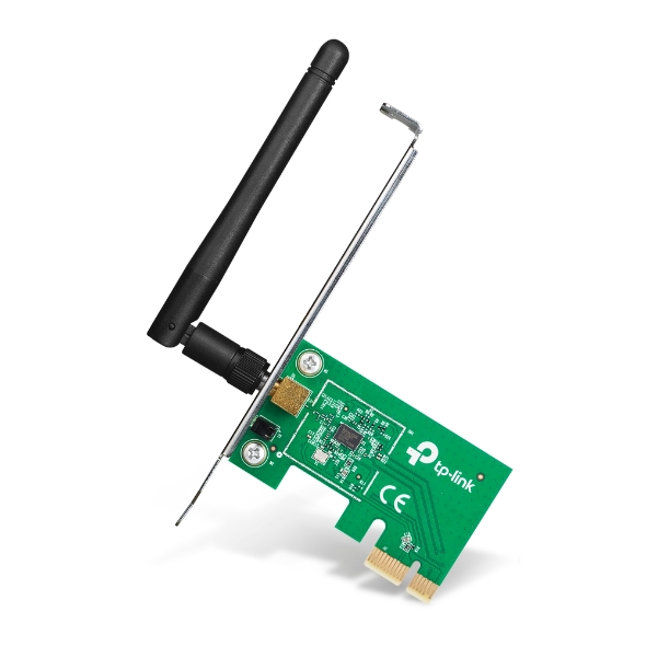TP-Link - Tl-wn781nd 150mbps Wireless Lite N Pci Express Adapter