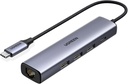 UGREEN 20932 USB-C Multifunction Gigabit Ethernet Adapter with PD .