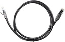 UGREEN Cat 6 U/UTP Lan Cable 1m -20159- black.