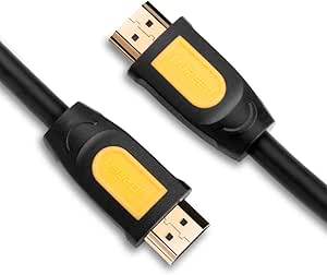 UGREEN HDMI Round Cable5m(Yel/BlA)-NW102.