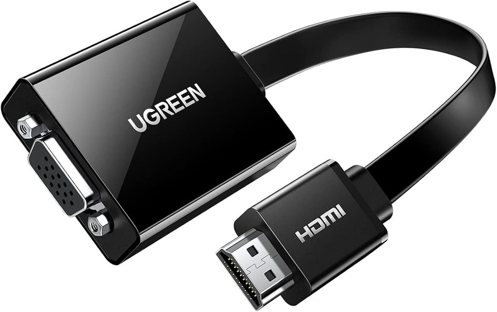 UGREEN MM103 (40248) HDMI to VGA Converter 25cm (Black) .