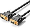 UGREEN RS232 DB9 Female to Female Adapter Cable – Model 20149 – 1.5 Meter Serial Extension Cord (Black)