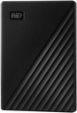 Western Digital My Passport 4TB Portable External Hard Drive – Black (WDBPKJ0040BBK-WESN)
