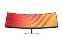 HP E45c G5 45" Class Dual Quad HD (DQHD) Curved Screen LED Monitor - 32:9 - Black