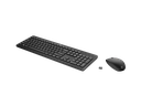 HP 230 Wireless Keyboard and Mouse Combo (18H24AA) – Compact 2.4GHz Set with Silent Keys, Adjustable DPI Mouse, and Long Battery Life