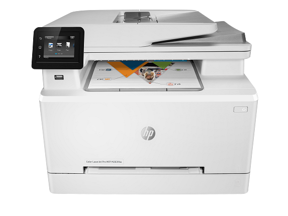 HP Color LaserJet Pro MFP M283fdw Wireless All-in-One Laser Printer (Print, Copy, Scan, Fax) – Duplex, Wi-Fi, ADF, 21 ppm, 600x600 dpi