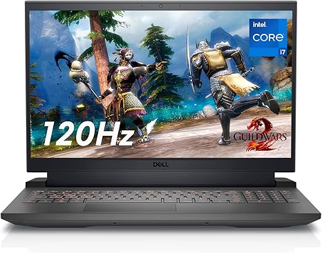 Dell G15 5530 Gaming Laptop - Intel i7 - 16GB - 512GB SSD - RTX3050 Graphics Card