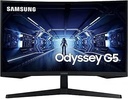 Samsung Odyssey G5 G55C 27 Inch QHD VA Curved Gaming Monitor 165Hz 1MS