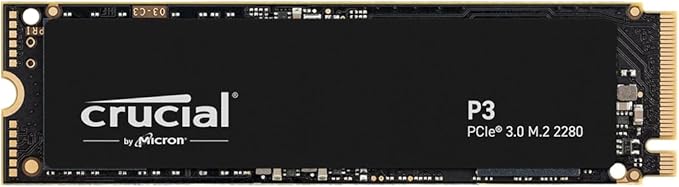 Crucial P3 2TB PCIe M.2 2280 SSD 
