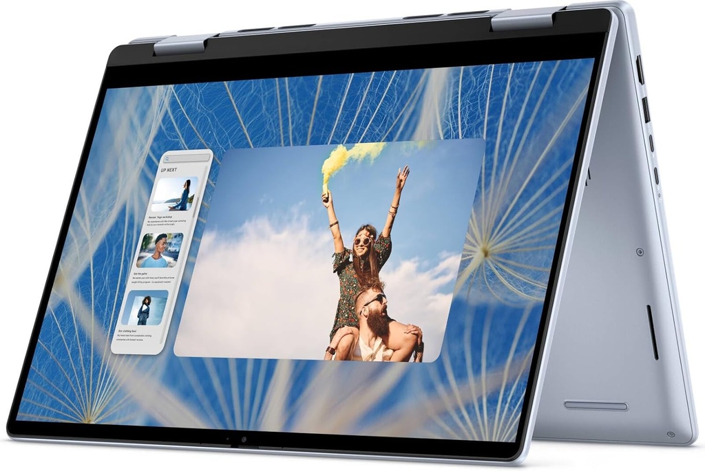 Dell Inspiron 14-7440 2n1 Laptop  Intel Ci7 150U 16GB DDR5-5200 RAM 1TB SSD Intel Graphics 14