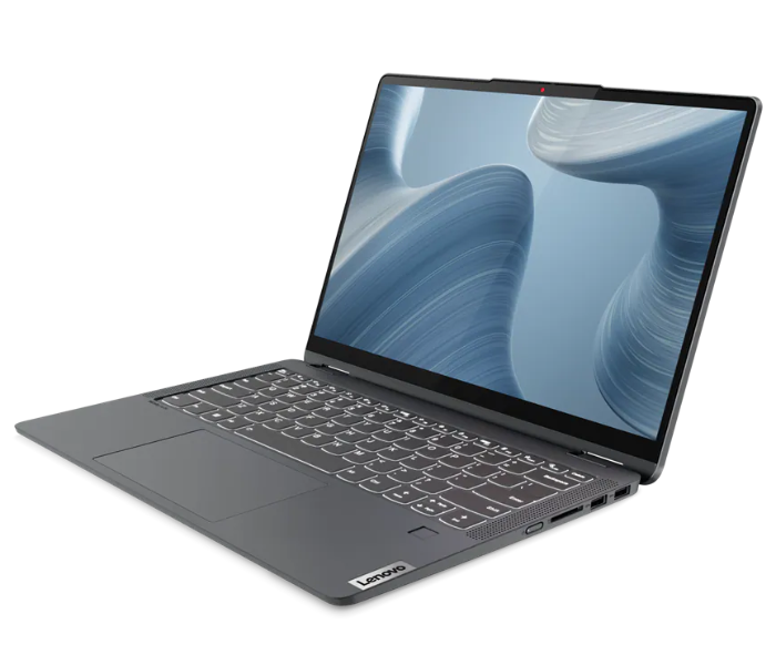 Lenovo IdeaPad Flex 5 2n1 convertible - i5-1235U 10-Cores 8GB RAM, 512GB SSD Intel Iris WUXGA Win11