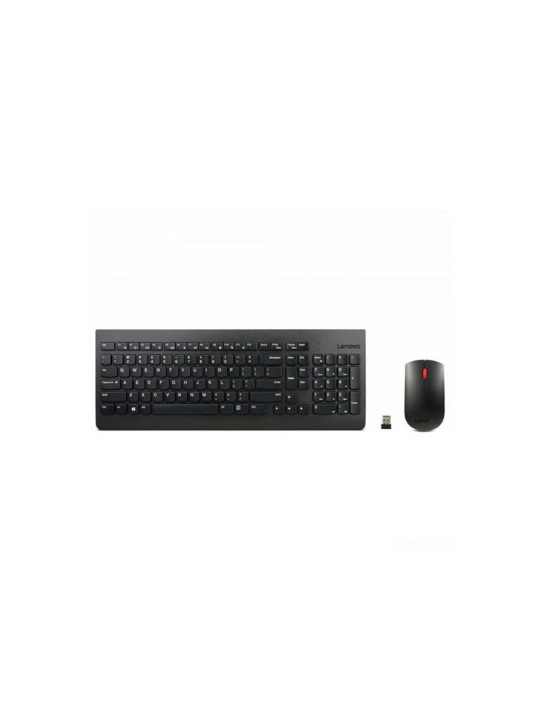 Lenovo 510 Wireless Combo Keyboard With Mouse, Black 