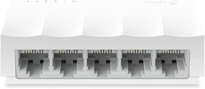 TP-LINK  LS1005-5-Port 10/100Mbps Desktop Switch