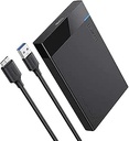 UGreen 2.5-inch SATA Hard Drive Enclosure - Micro USB - US221/30848
