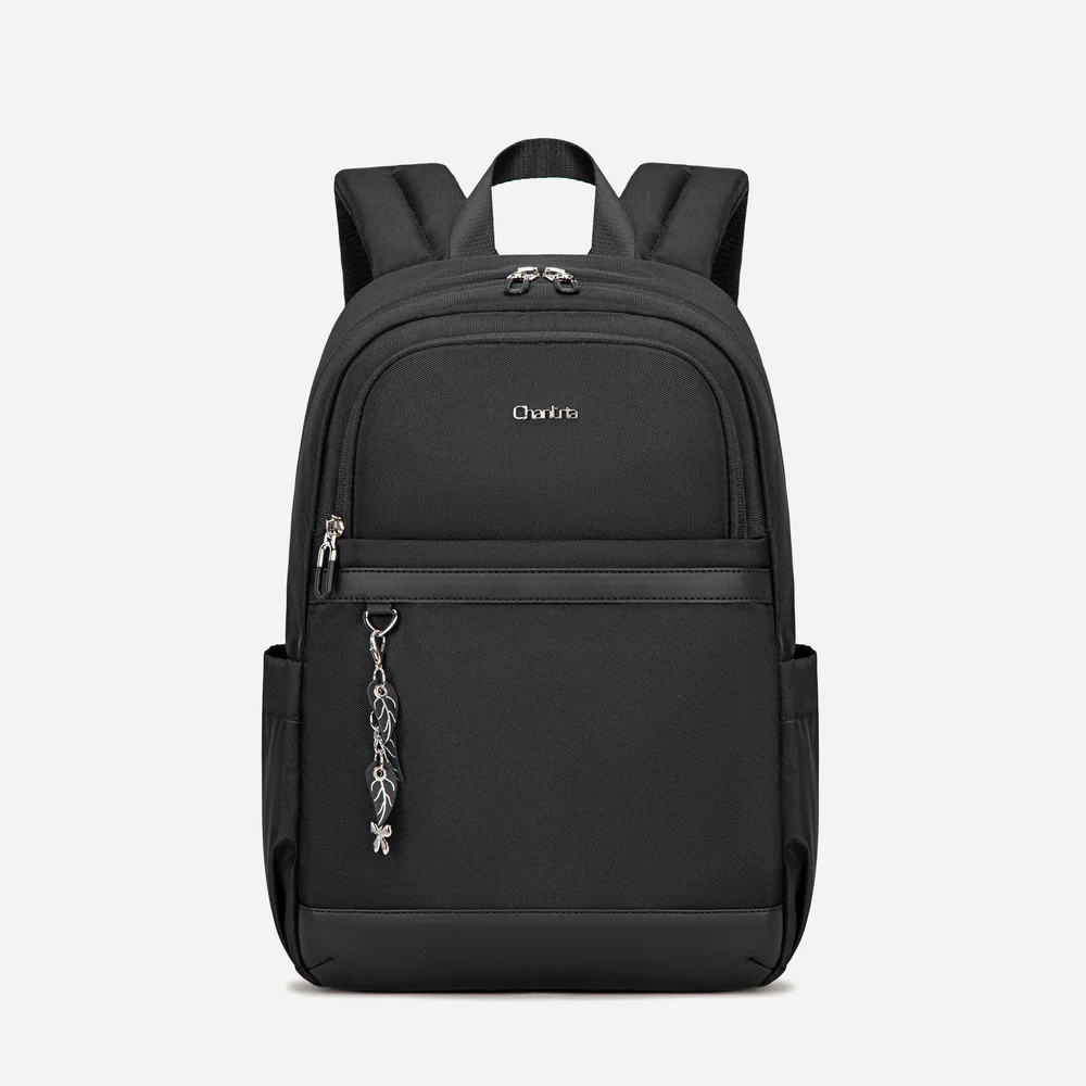 Chantria Laptop Backpack, 15.6 Inches, Waterproof, Black, CB-00648