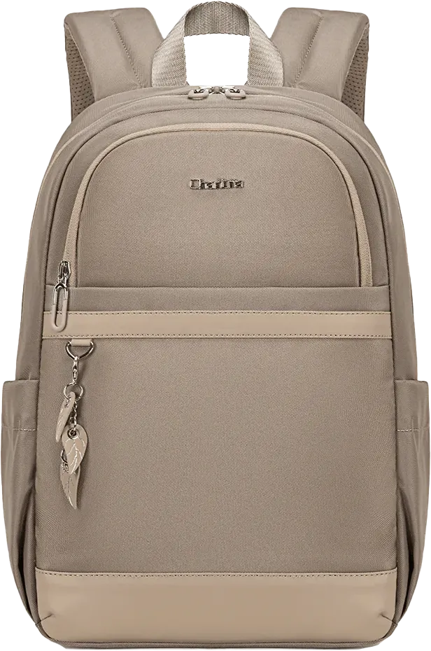 Chantria Laptop Backpack, 15.6 Inches, Waterproof, Khaki, CB-00648