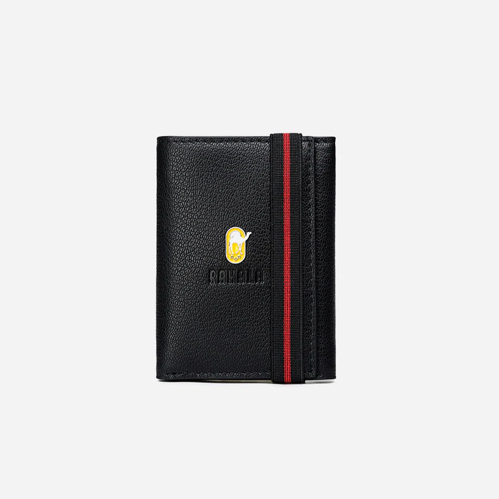 Rahala RA101 Men's Leather Trifold Wallet 