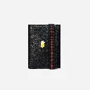 Rahala RA101 Men's Leather Trifold Wallet 