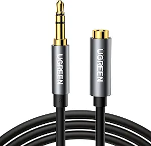 UGREEN 10592 AV118 3.5mm Male to 3.5mm Female 1m Extension Cable