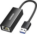 Ugreen CR111-20256 USB 3.0 Gigabit Ethernet Network Adapter