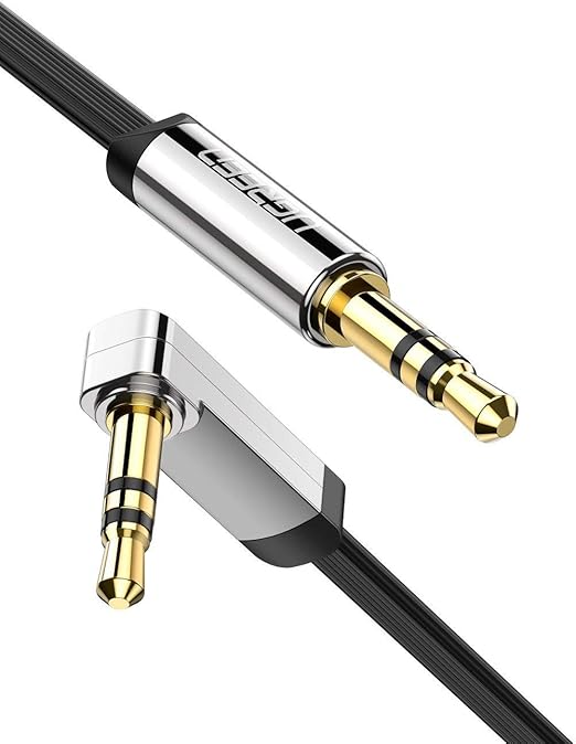 UGREEN 3.5mm Male flat Cable  1.5m-AV119