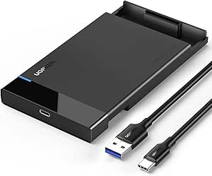 UGREEN 2.5-inch SATA Hard Drive Enclosure with USB-C Port - 50743