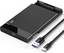 UGREEN 2.5-inch SATA Hard Drive Enclosure with USB-C Port - 50743
