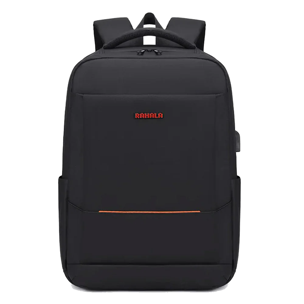 Rahala A901 laptop backpack-15.6-Inch-Black