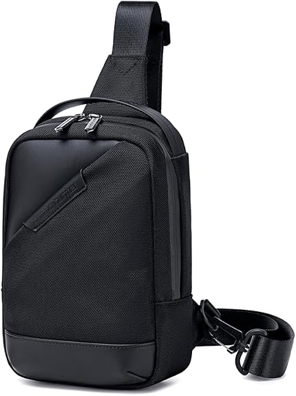 Crossbody Bags Sling Backpack，Multipurpose Cross body Shoulder Bag for Men and Women Chest Bag Travel Hiking Daypack XB00693-Blue