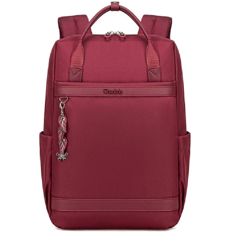 Chantria Laptop Backpack, 12 Inches, Waterproof BURGUNDY CB-00639