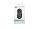 HP Wired Mouse 100 (Black) – Model MO096 / 6VY96AA – USB Optical Mouse