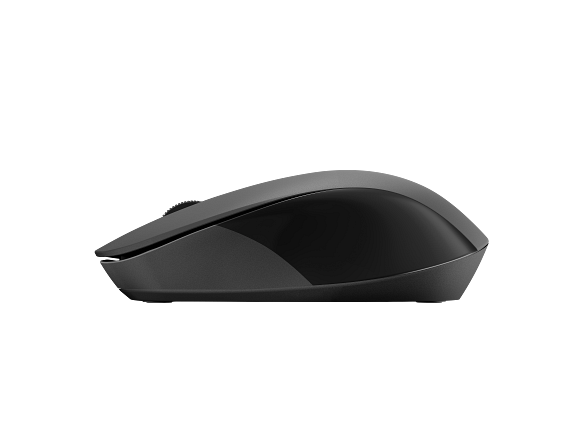 HP 150 Wireless Mouse – Black (2S9L1AA / MO150) – 2.4GHz Optical Mouse with 1600 DPI, Silent Clicks, and Long Battery Life