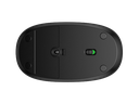 HP 240 Bluetooth Mouse – Black (3V0G9AA / MO172) – Dual-Mode Wireless Mouse with Bluetooth & 2.4GHz Connectivity, 1600 DPI, Silent Clicks, and Long Battery Life