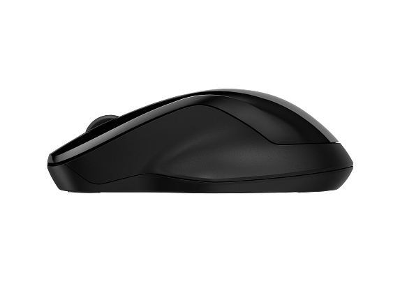 HP 250 Wireless Dual Mouse – Black (6V2J7AA / MO151) – 2.4GHz & Bluetooth Connectivity, Silent Clicks, Adjustable DPI, Long Battery Life