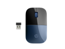 HP Z3700 Wireless Mouse Blue – Slim 2.4GHz Optical Mouse (MO739)