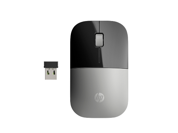 HP Z3700 Dual Silver Mouse-MO147