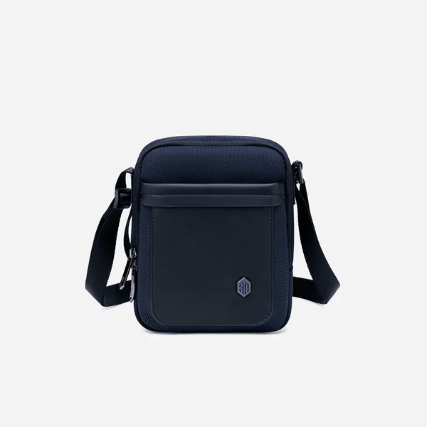 Arctic Hunter K00688 Waterproof Crossbody Bag 9.7" – Men’s Casual Shoulder Sling Bag for Tablet & Daily Use – Blue