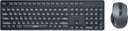 UGREEN MK006 Wireless Keyboard & Mouse -Black - 45248EG