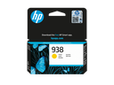 HP 938 Yellow Original Ink Cartridge – Genuine HP Cartridge for HP OfficeJet Pro 8500/8500A Series Printers