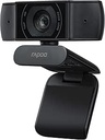Rapoo C200s 720P/30FPS HD USB Webcam -Dual Noise Reduction Mic -Black